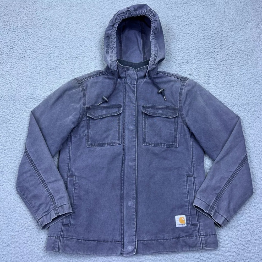 Carhartt quilted Fargo hooded jacket